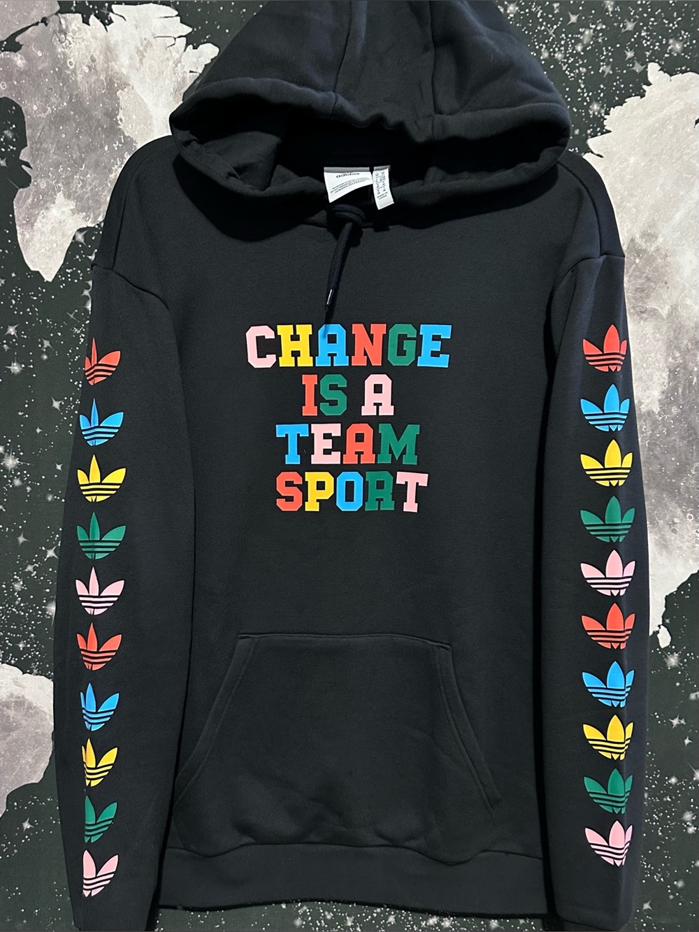 Adidas Change is A Team Sport Hoodie